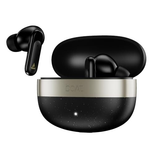 boAt 2026 Launch Airdopes Plus 224, Powerful Spatial Audio, Bluetooth v6.0 TWS Earbuds (Matte Black)