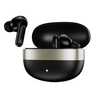 boAt 2026 Launch Airdopes Plus 224, Powerful Spatial Audio, Bluetooth v6.0 TWS Earbuds (Matte Black)