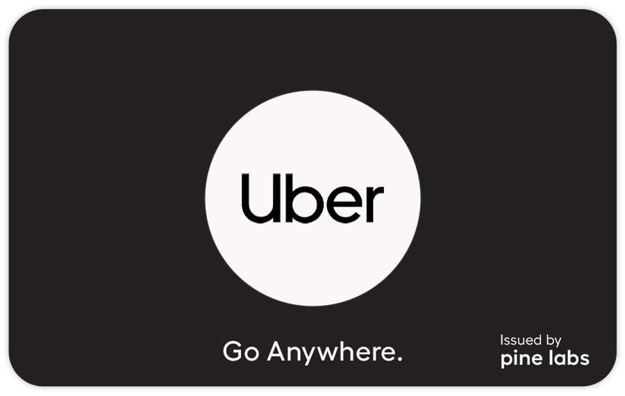 Amazon: Uber 100 gv @50₹ | apply 50% off coupon