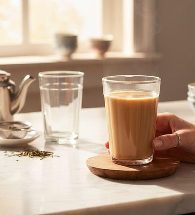 Table & Tale Americano Line 190 ml Tea Glass Set of 24 from Brazil