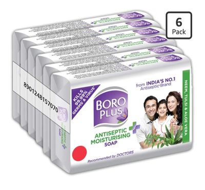 Boroplus Antiseptic And Moisturising Bathing Soap