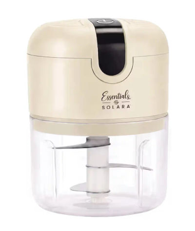 SOLARA Mini Chopper 250ml - USB Rechargeable on Instamart: