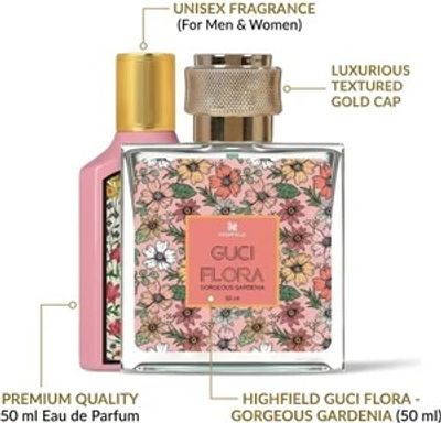 HIGHFIELD Guci Flora Eau de Parfum - 50 ml