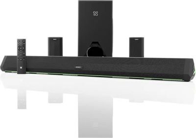 GOVO GOSURROUND 950 500 W Bluetooth Soundbar (Platinum Black, 5.1 Channel)