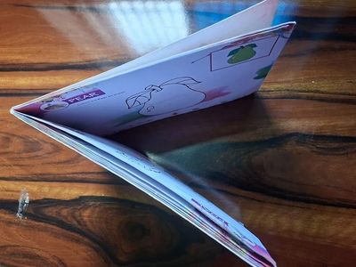 Hindi Alphabet Learning Board Book for Kids (Art And Activity)Hindi Alphabet Learning Board Book for Kids (Art And Activity)