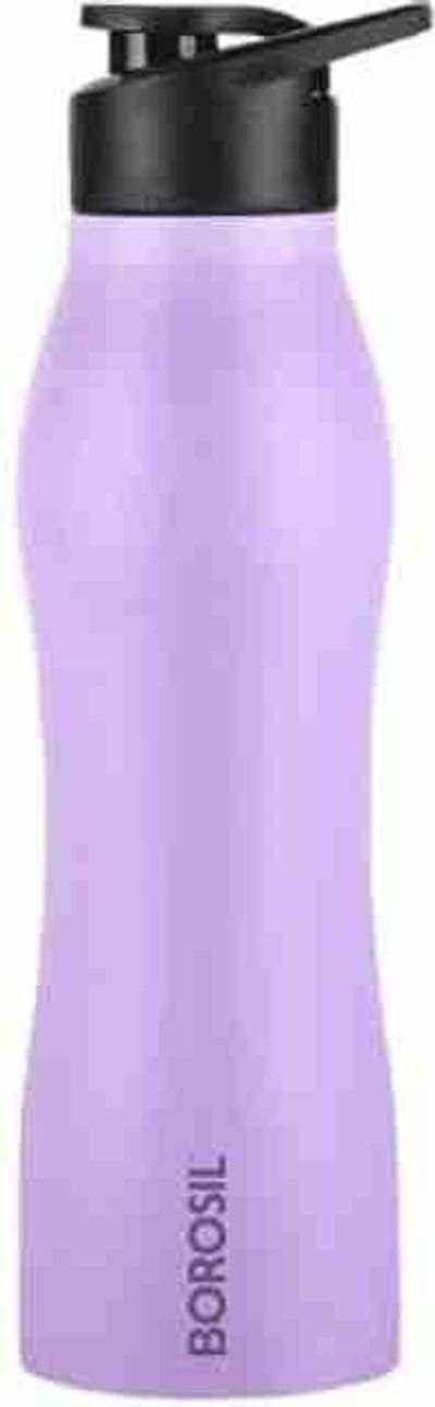 BOROSIL 950ml Grip Go Steel Water Bottle