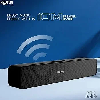 Love BAR 25W Bluetooth Soundbar Speaker | Hi-Fi Stereo Surround Sound