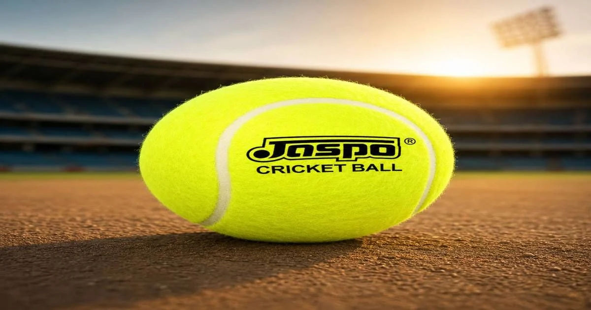 Jaspo Smasher Kids Tennis Ball (Green) - Jaipur Available