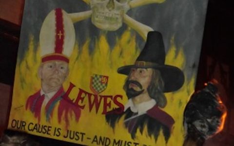 Sussex bonfire season