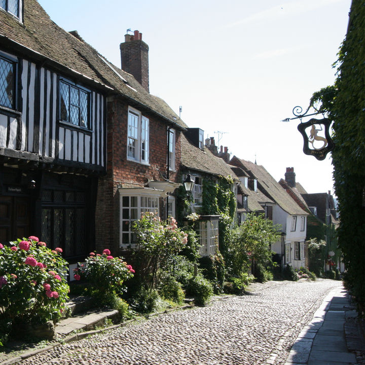Mermaid Street, Rye