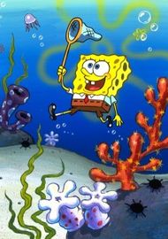 SpongyaBob Kockanadrág