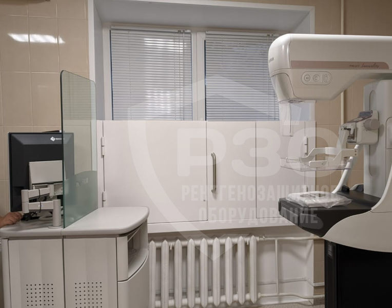 Фотоотчет рентгенозащитного оборудования Компании РЗО от клиентов