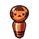 Bronze Doll