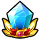 Gilded Stone