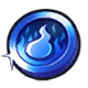 Super Blue Coin