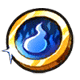 Ultra Blue Coin