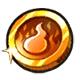 Ultra Orange Coin