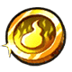 Ultra Yellow Coin