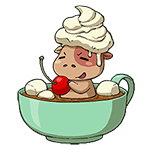 Chilled Cowcao