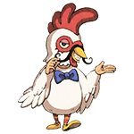 Crook-a-doodle