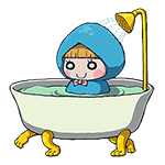 Lil Blue Hood