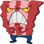 Salty Bacon