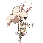 Snow spect-hare
