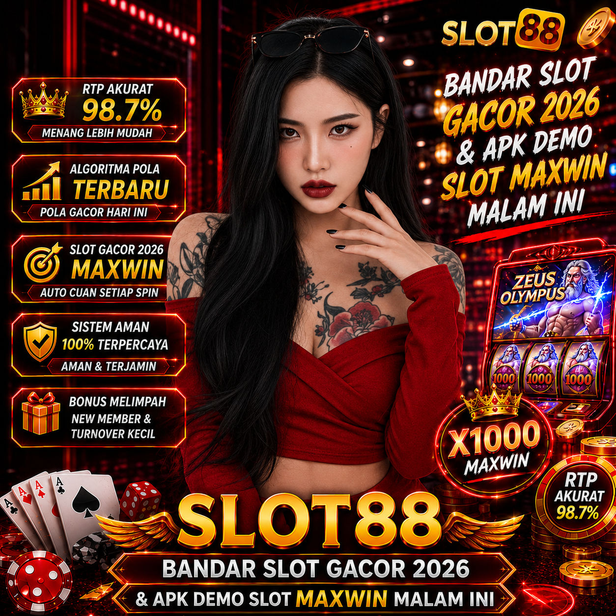 PROTOGEL ~ Login Slot Maxwin Hoki88 Dewa Slot Thailand Malam Ini Terpercaya 2026