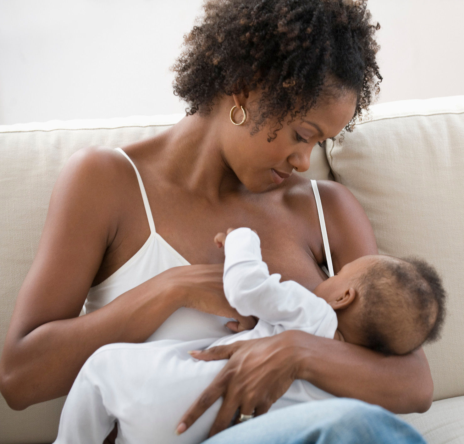mother breastfeeding
