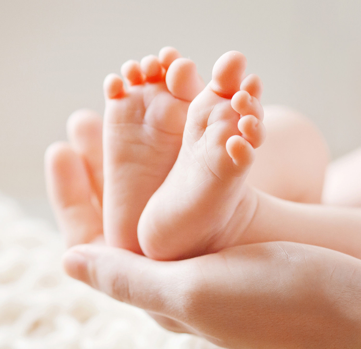 baby feet