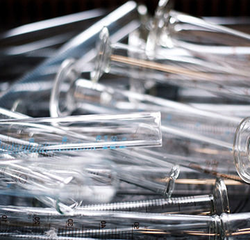 empty test tubes