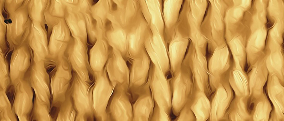 close up of material