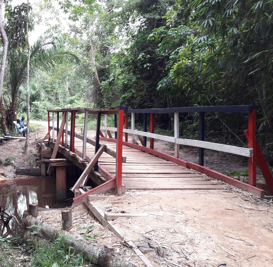 a bridge