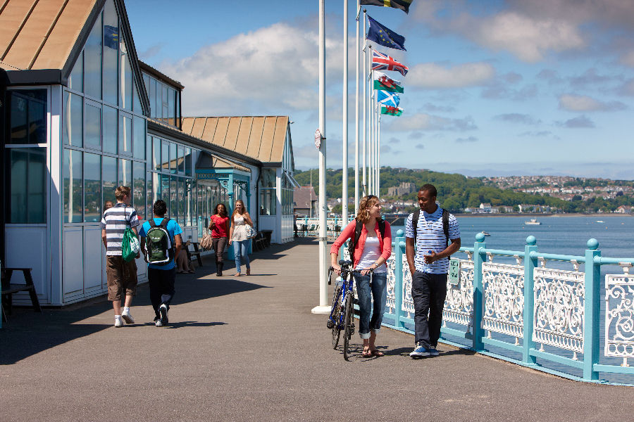 Mumbles Pier