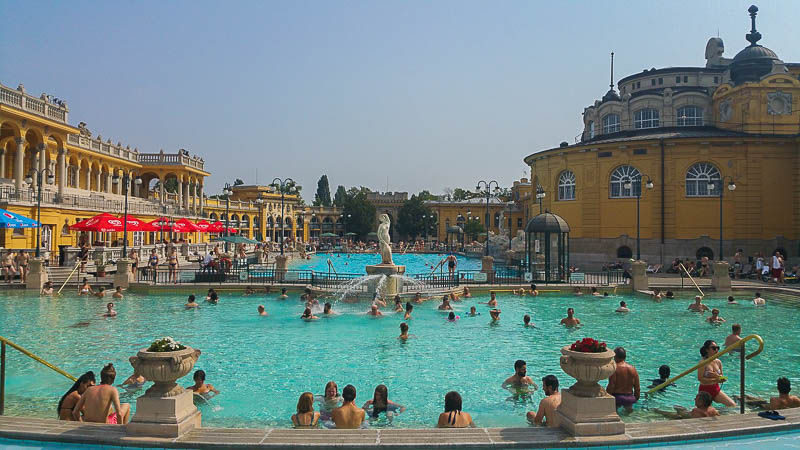 Escapadinha Budapeste, Hungria