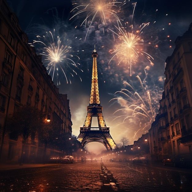 Réveillon em Paris 2026