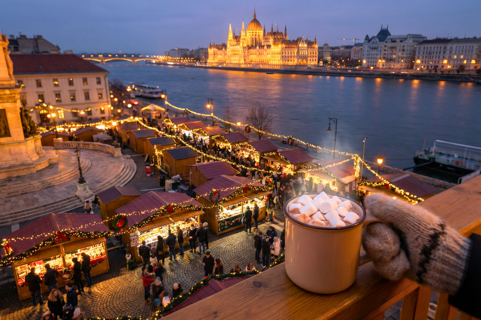 Natal 2026 em Budapeste