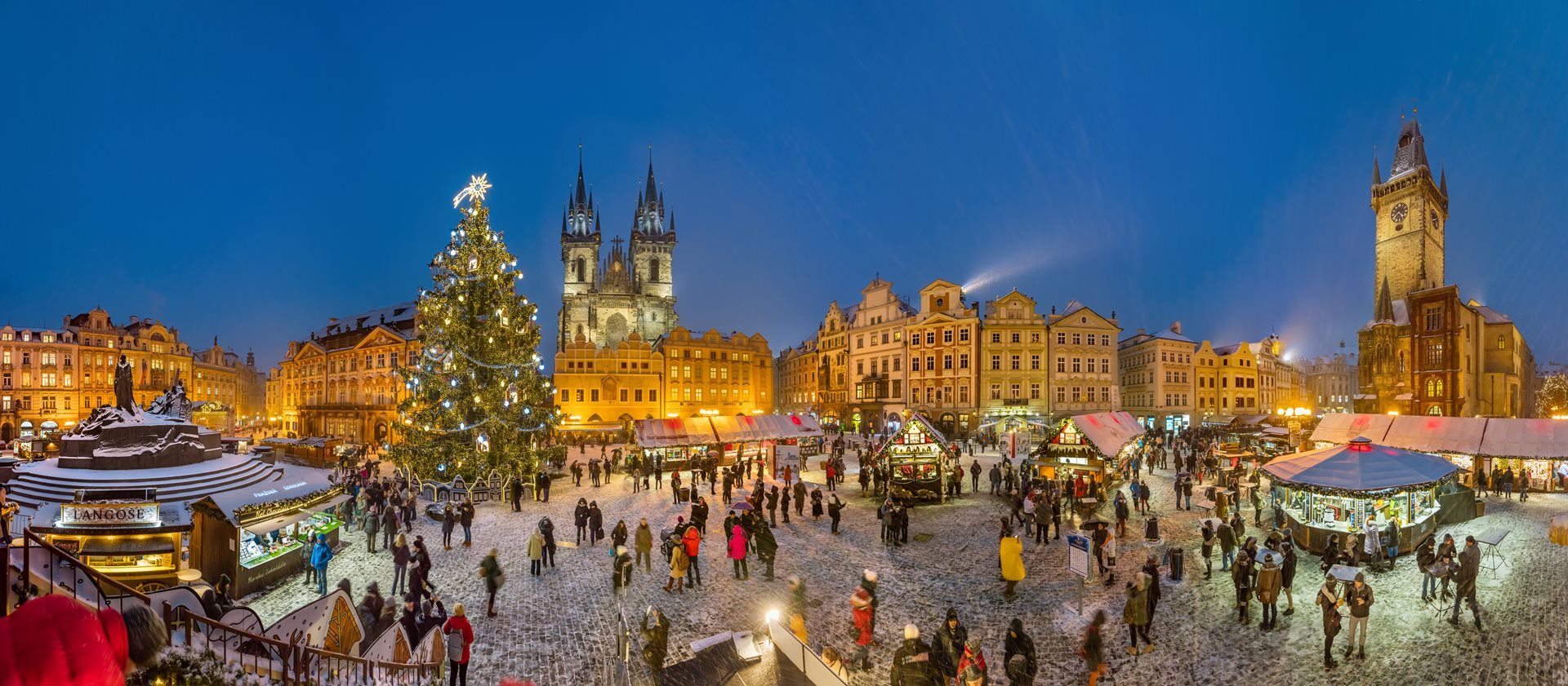 Natal 2026 em Praga
