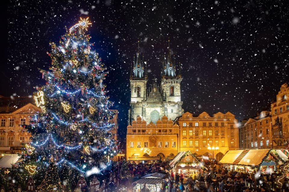 Natal 2026 em Praga