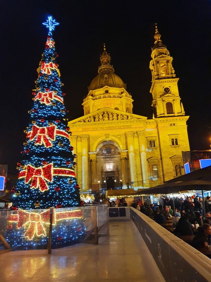 Natal 2026 em Budapeste