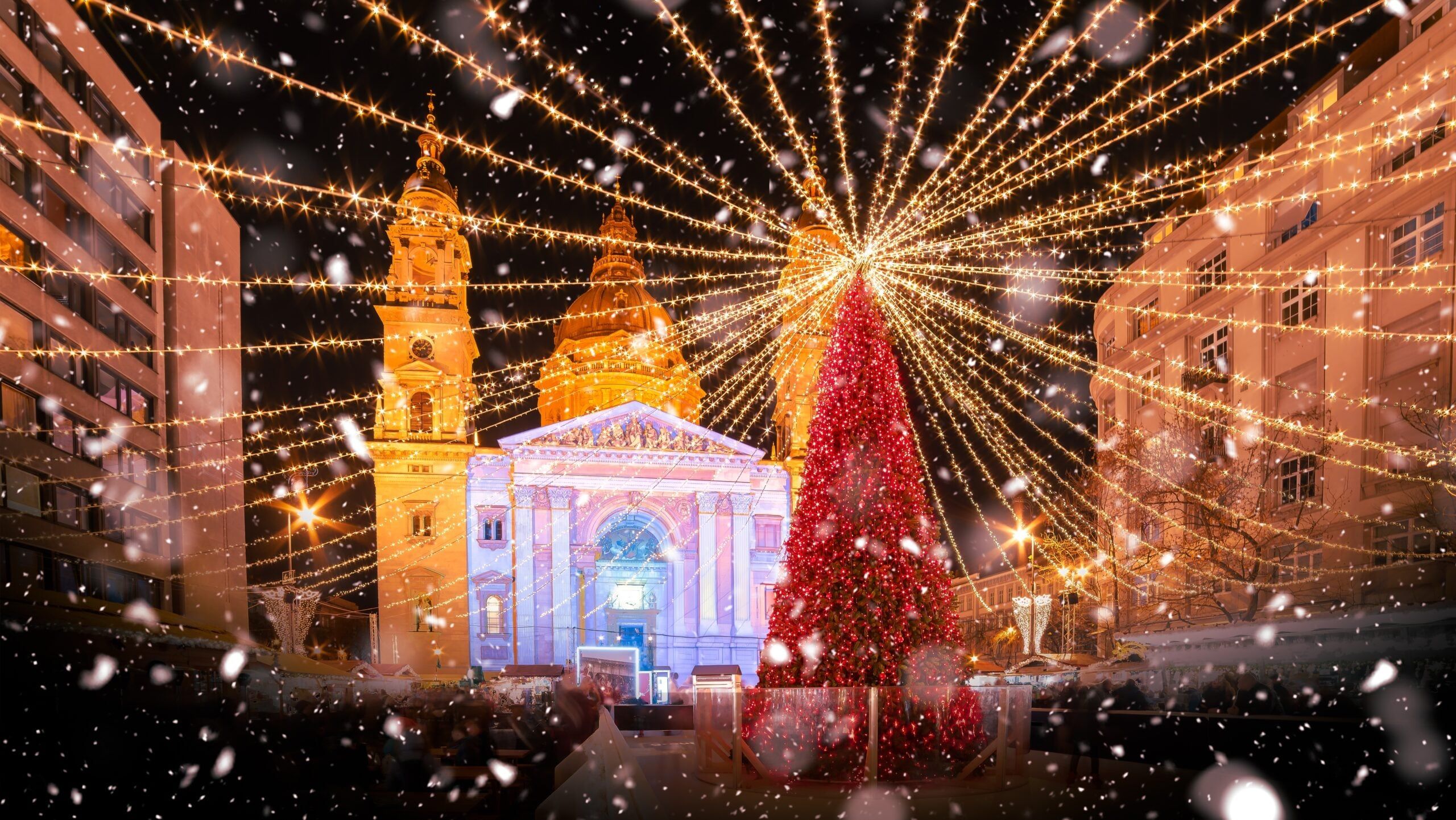 Natal 2026 em Budapeste