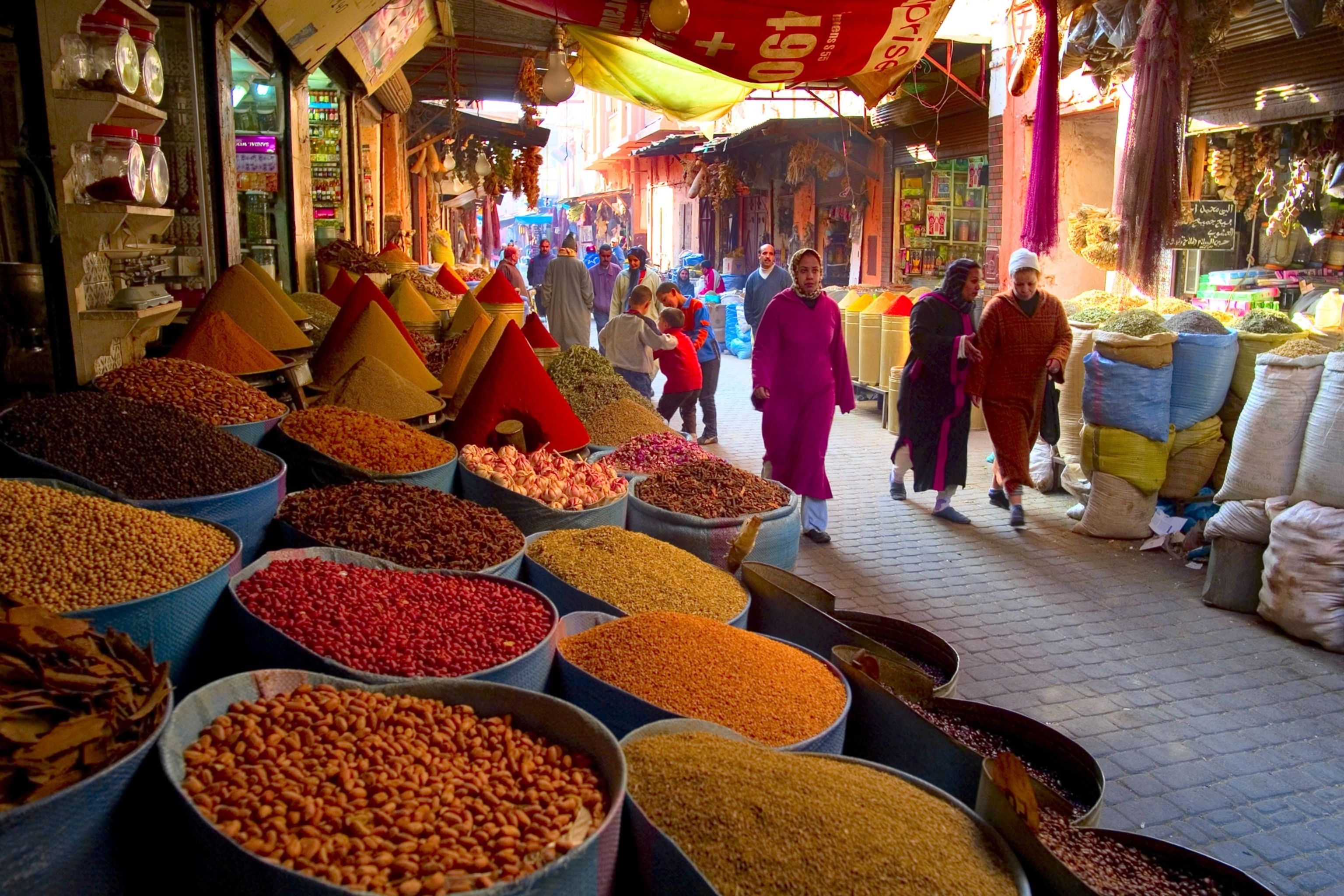 Marrakech Mágico, Marrocos