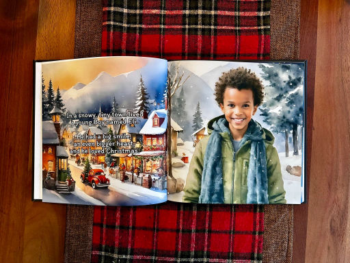 hard cover personalized book