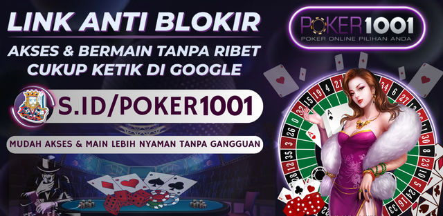 POKER1001: Situs IDN Poker Terbaru & Daftar Poker Online Terbaik
