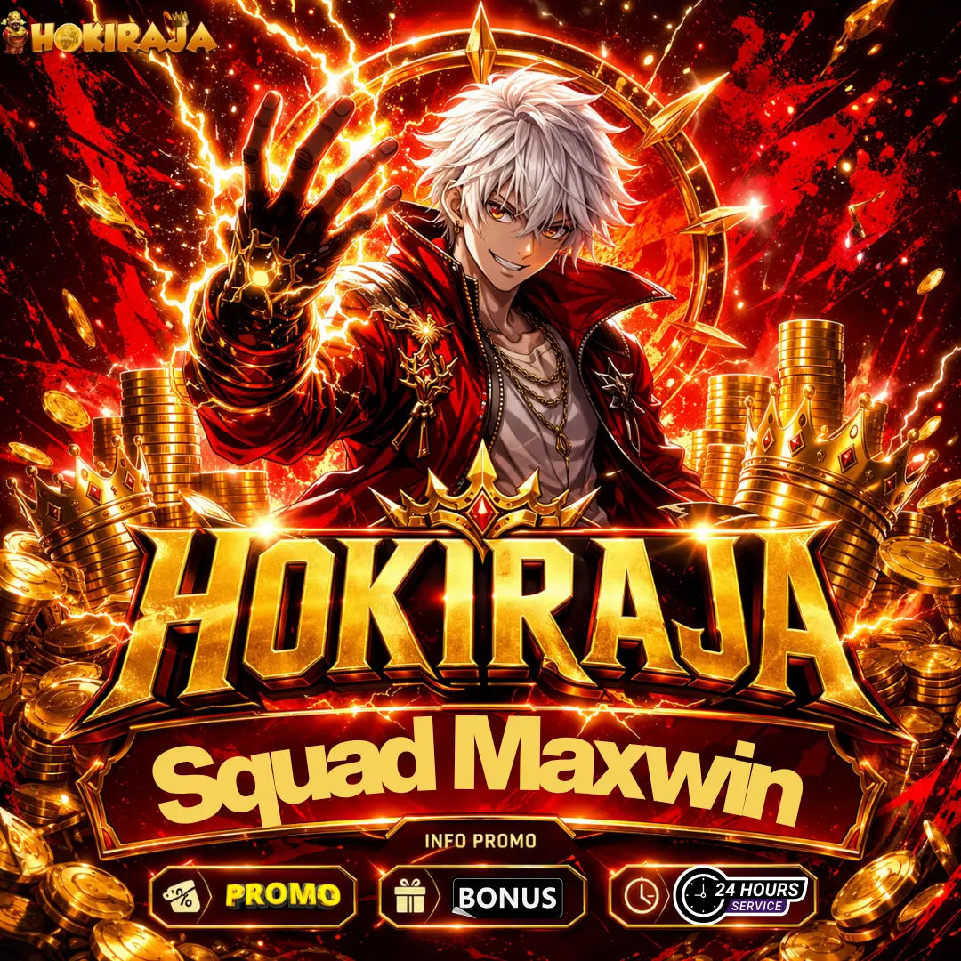 HOKIRAJA $ Link Situs Slot Gacor Auto Gamon Slot88 Online Squad Maxwin