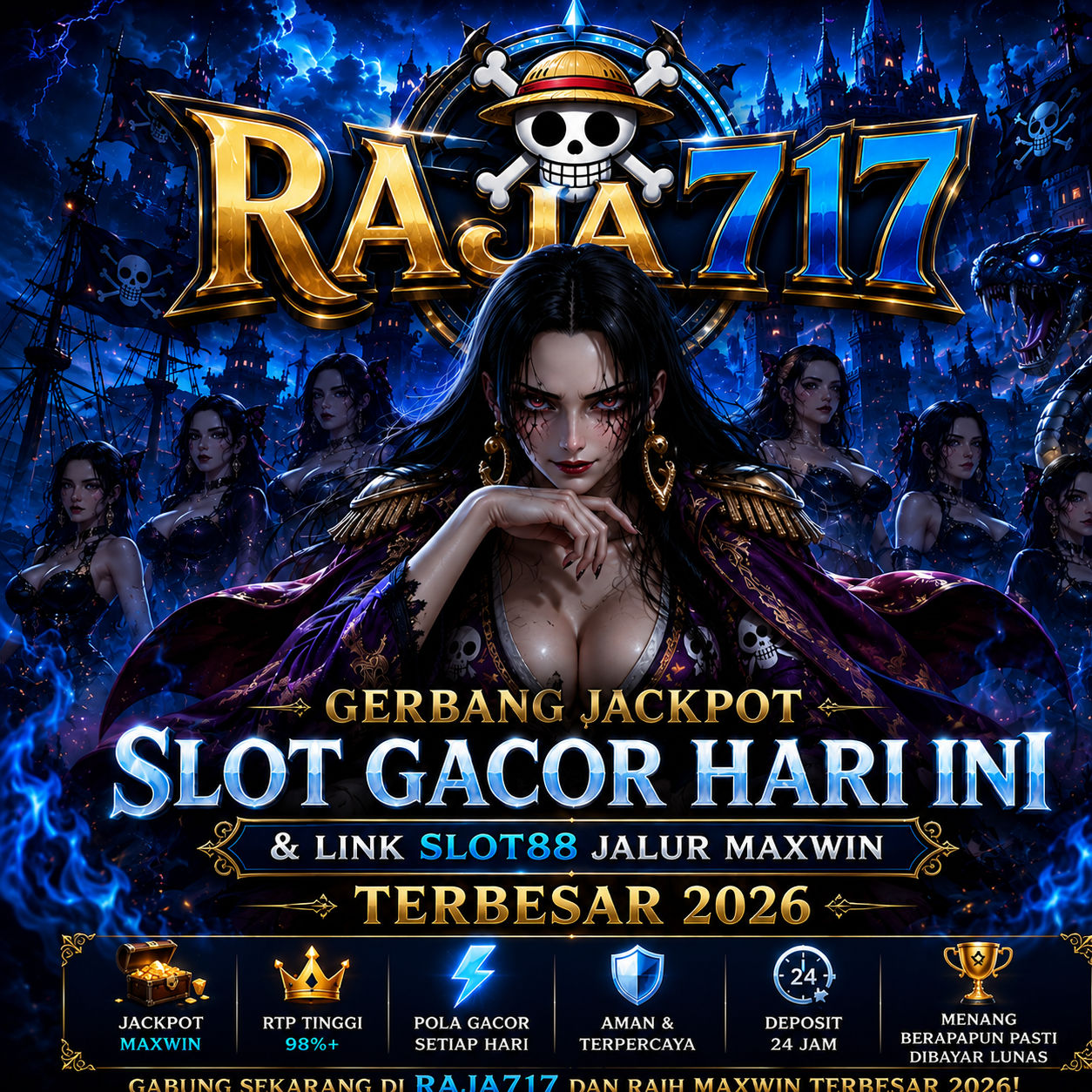 Galeri foto RAJA717 : Valid! 4D Situs Togel Paling Ramah Kemenangan & Terpercaya di Jakarta