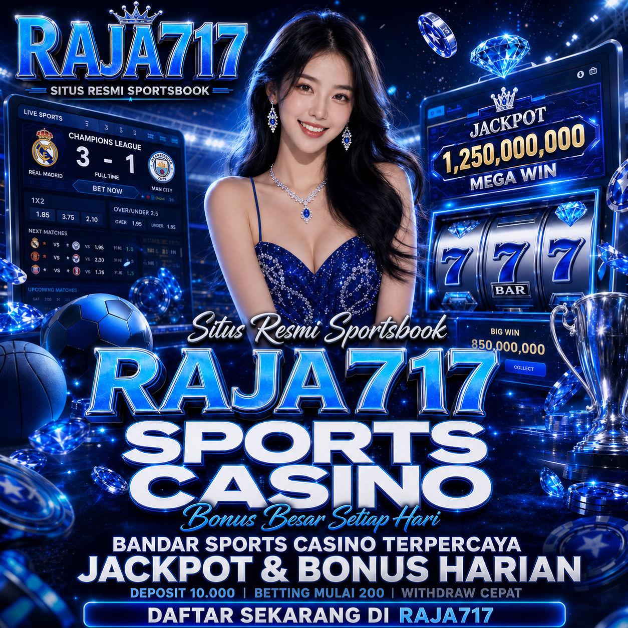 RAJA717 Banner