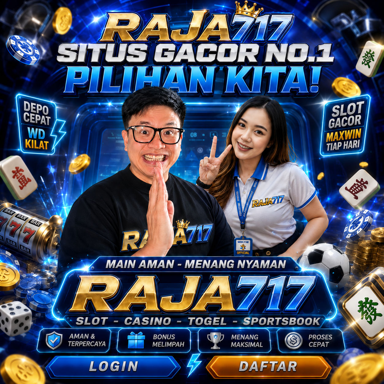 RAJA717 Login & Daftar Lewat Bandar Togel Resmi Terenkripsi Verifikasi 