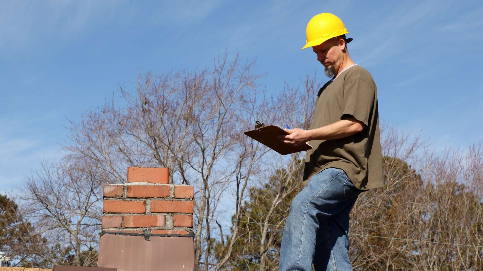 Level 2 Chimney Inspection in Campton, NH