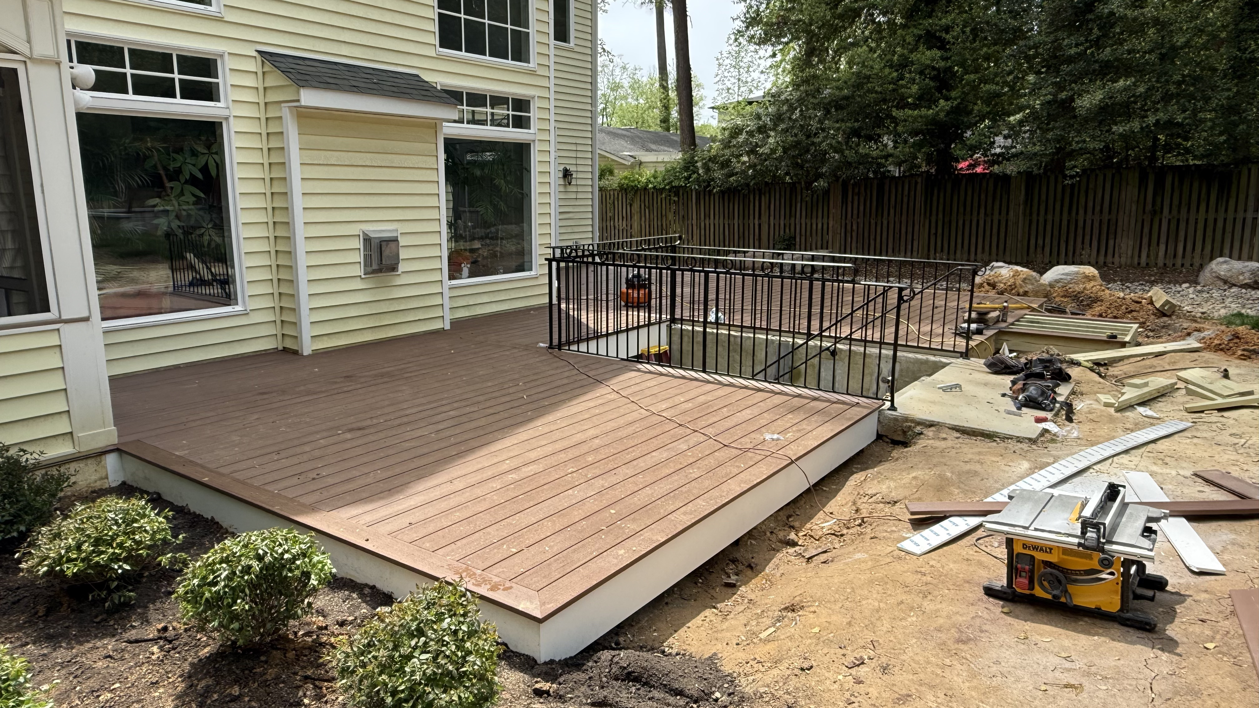 Custom Wood Deck